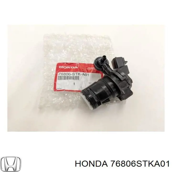 76806STXA00 Honda насос-мотор омывателя стекла переднего/заднего