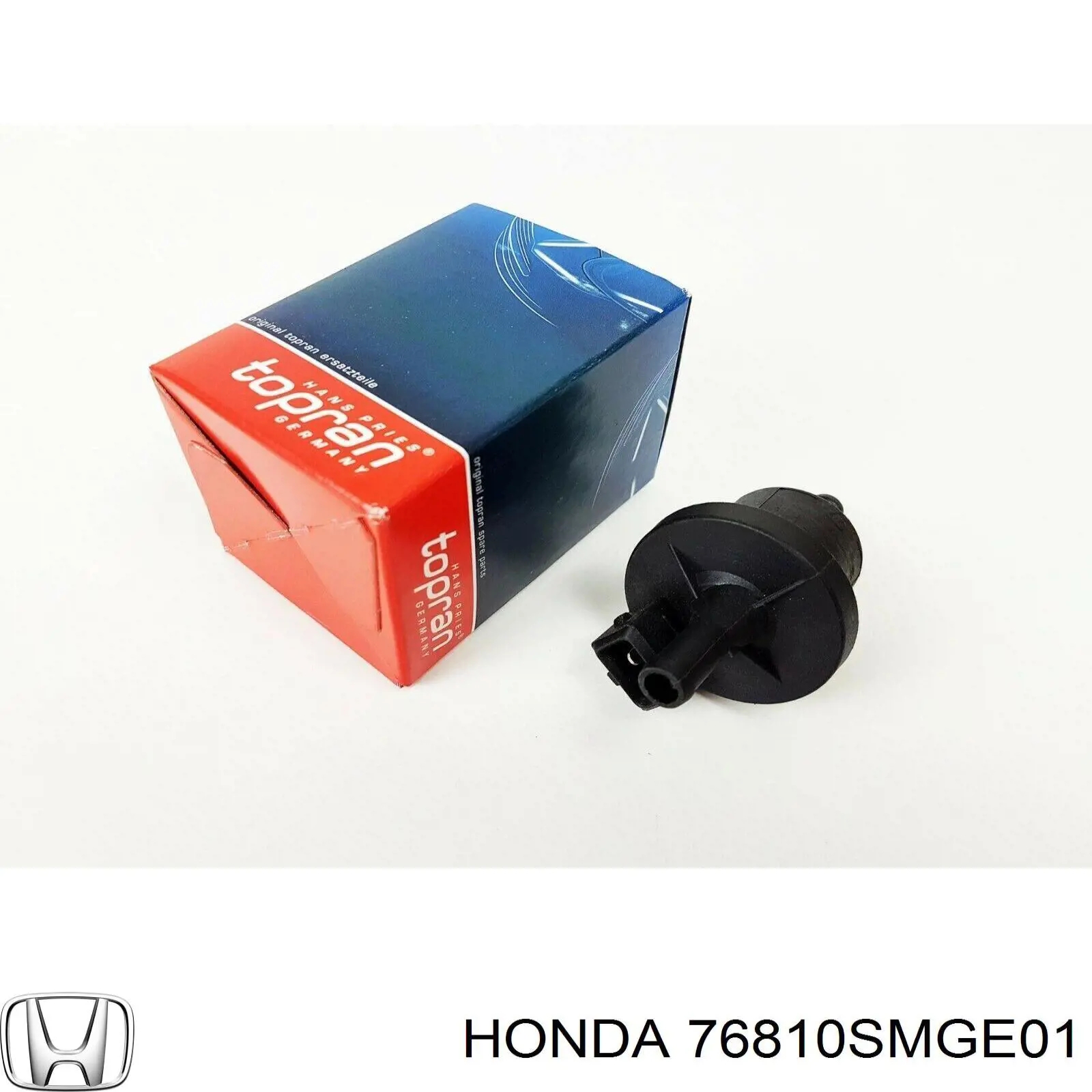 Форсунка омывателя лобового стекла 76810SMGE01 Honda