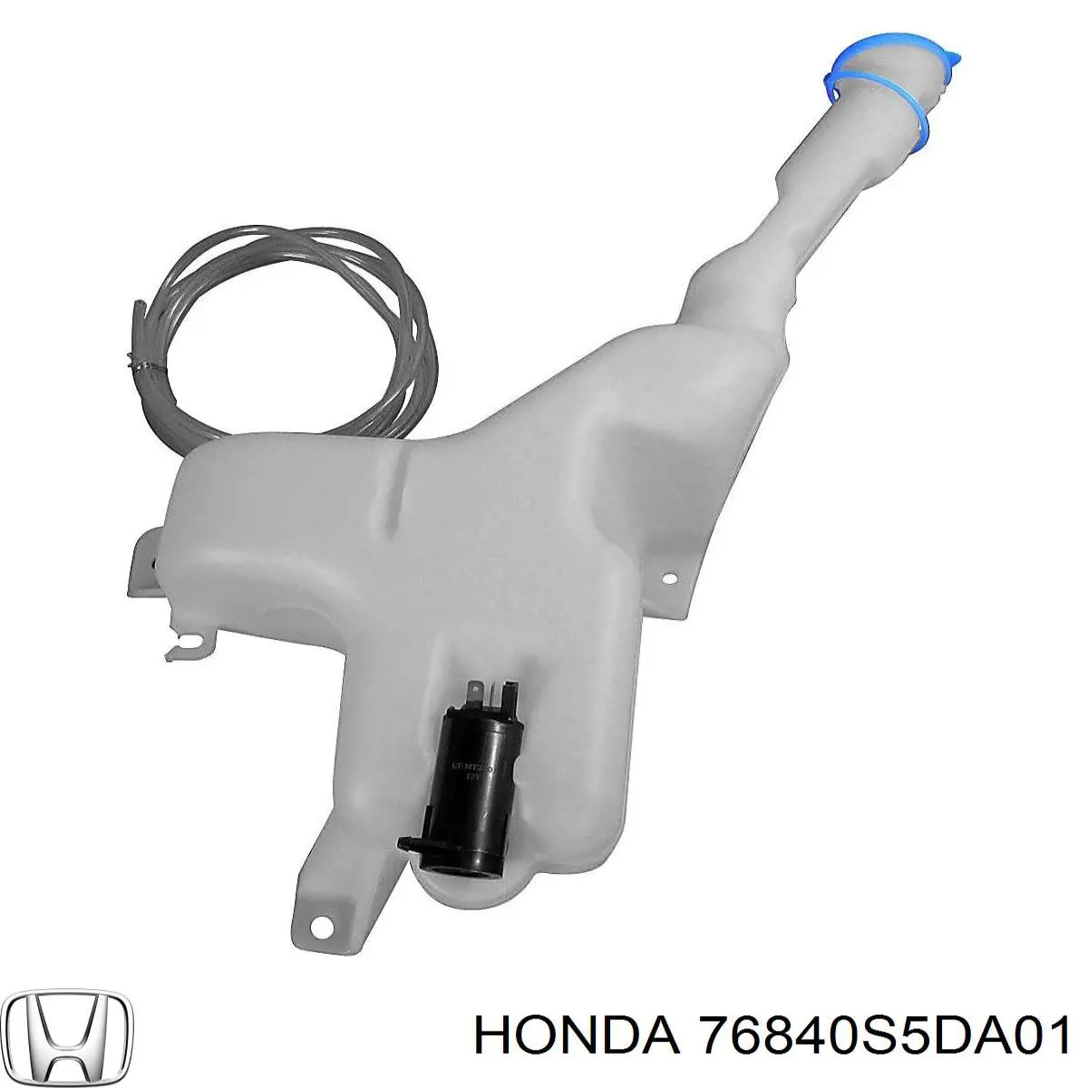 Бачок омывателя стекла Хонда Сивик 7 (Honda Civic)