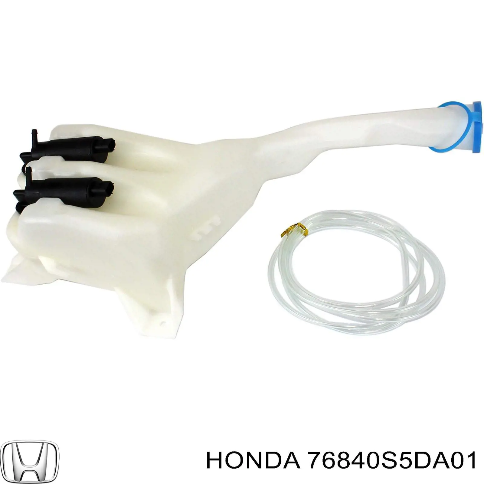 Deposito de agua de limpiaparabrisas Honda Civic VII
