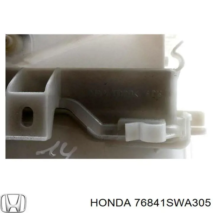 Tanque de fluido para lavador de vidro para Honda CR-V (RE)