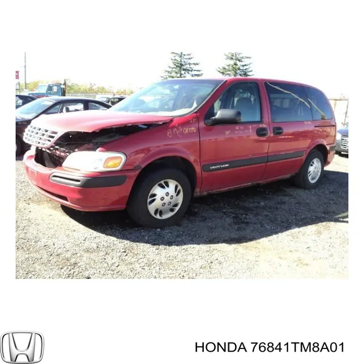  Honda 76841TM8A01 цена, от 34.48 USD