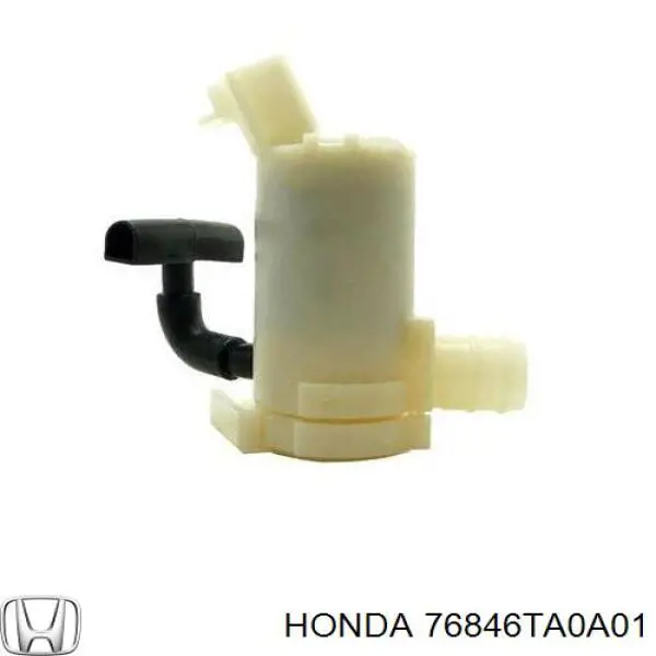 Насос-мотор омывателя стекла переднего Honda 76846TA0A01