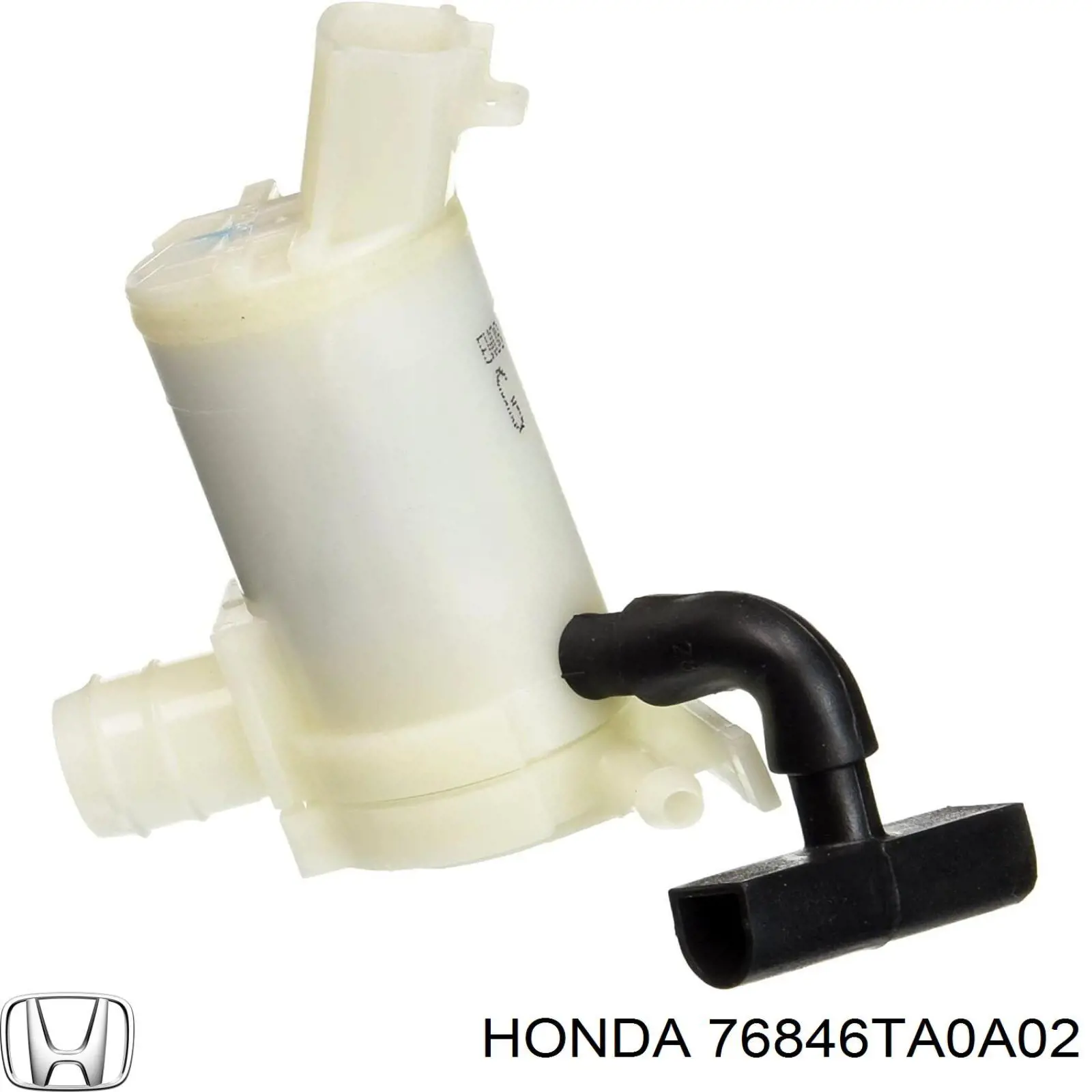 76846TA0A02 Honda насос-мотор омывателя стекла переднего