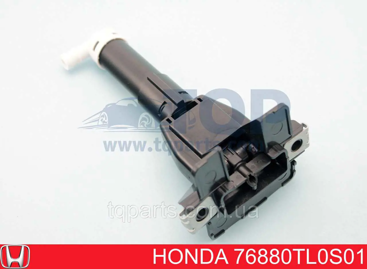 Форсунка омывателя фары передней правой 76880TL0S01 Honda