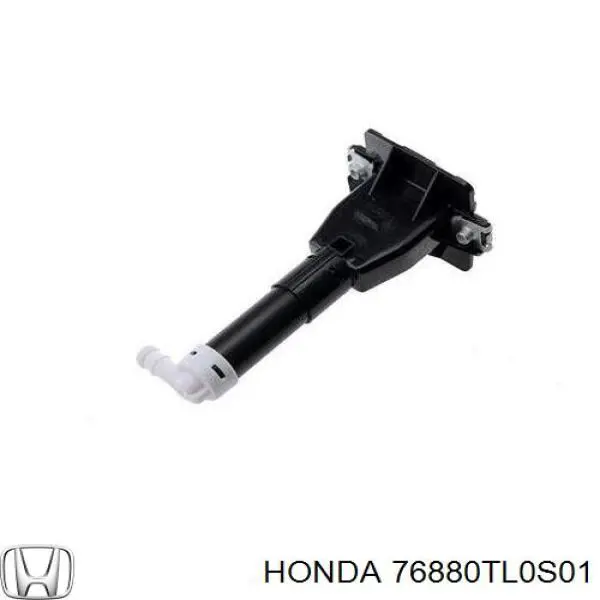 Форсунка омывателя передней правой фары Honda 76880TL0S01