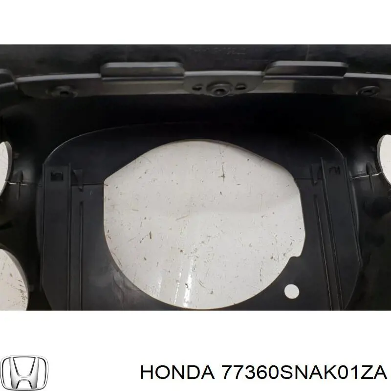 Накладка рулевой колонки 77360SNAK01ZA Honda