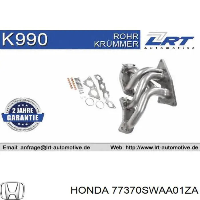  Honda 77370SWAA01ZA цена, от 6.33 USD