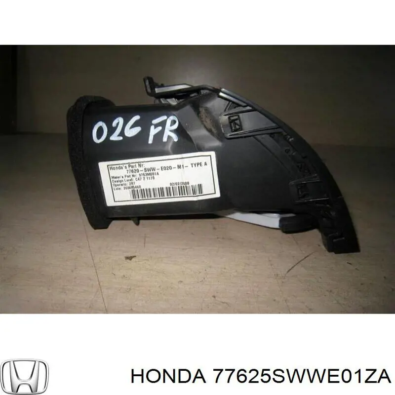  Honda 77625SWWE01ZA цена, от 16.31 USD