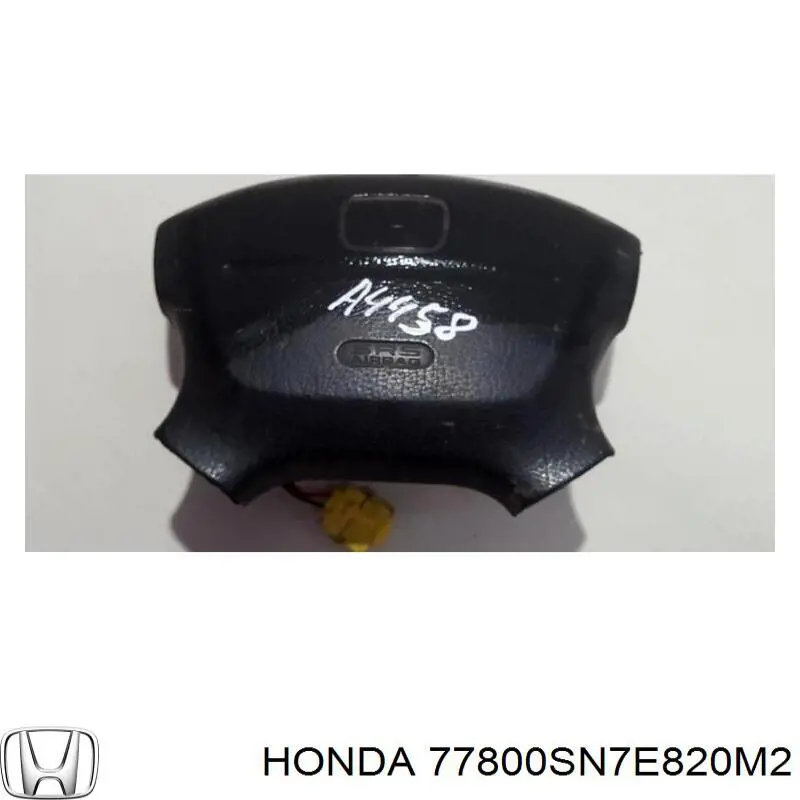 Airbag en el lado del conductor Honda Civic VI