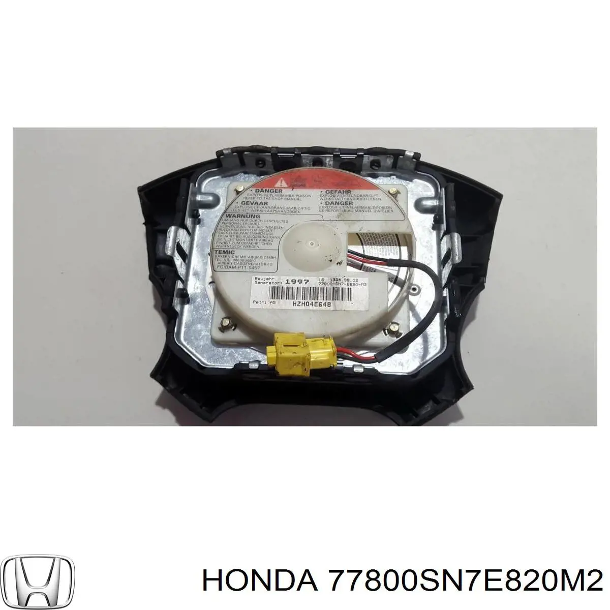 Airbag в мультируль Honda 06770SN7E90ZA цена, от 35.47 USD