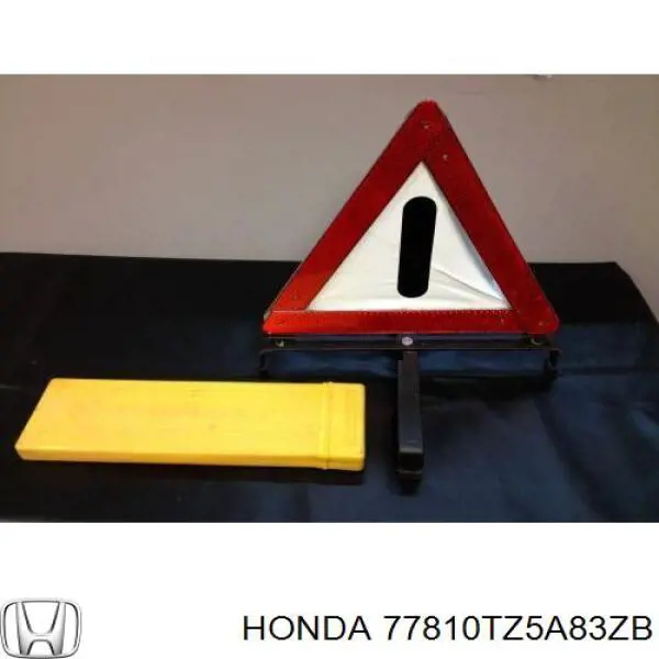 77810TZ5A83ZB Honda 