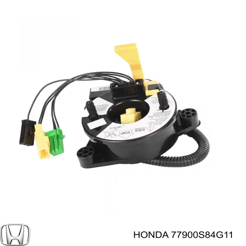 77900S84G11 Honda anel airbag de contato, cabo plano do volante