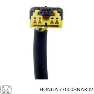 77900SNAK02 Honda anel airbag de contato, cabo plano do volante