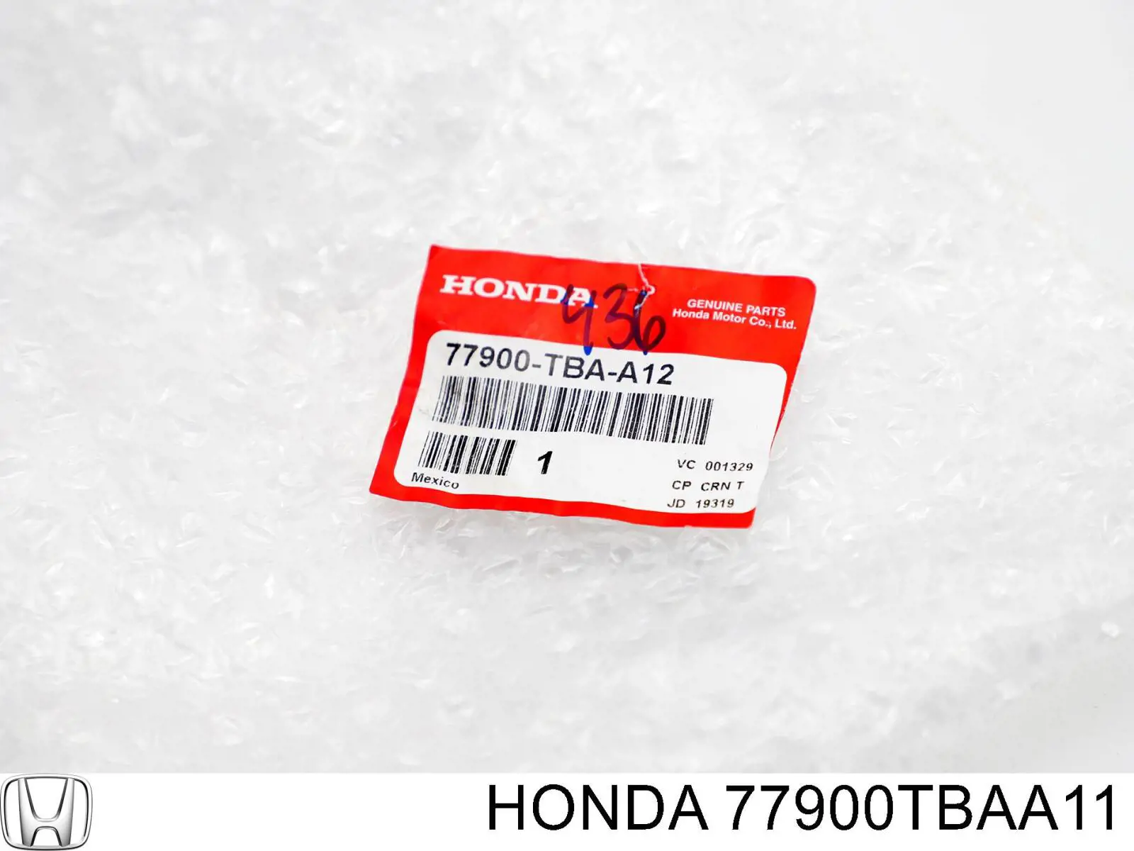 Контактное кольцо подушки безопасности Honda 77900TBAA11 цена, от 38.14 USD