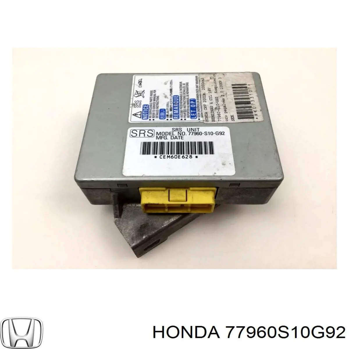  Honda 77960S10G92 цена, от 28.50 USD