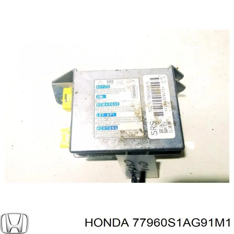 77960S1AG91M1 Honda 