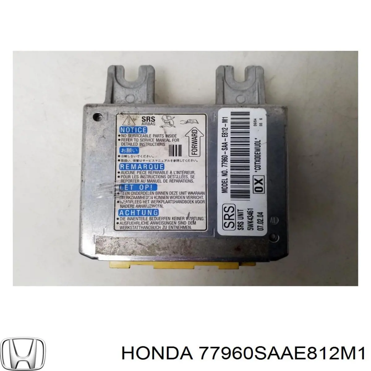 Купить 77960SAAE812M1 Honda 