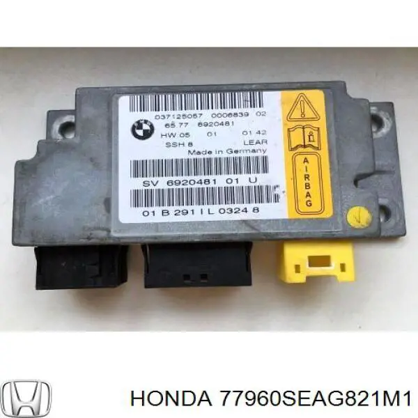  77960SEAG821M1 Honda