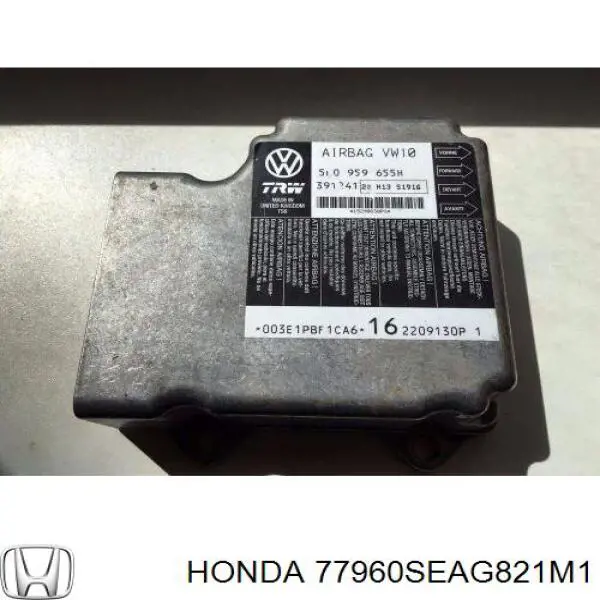 77960SEAG821M1 Honda 
