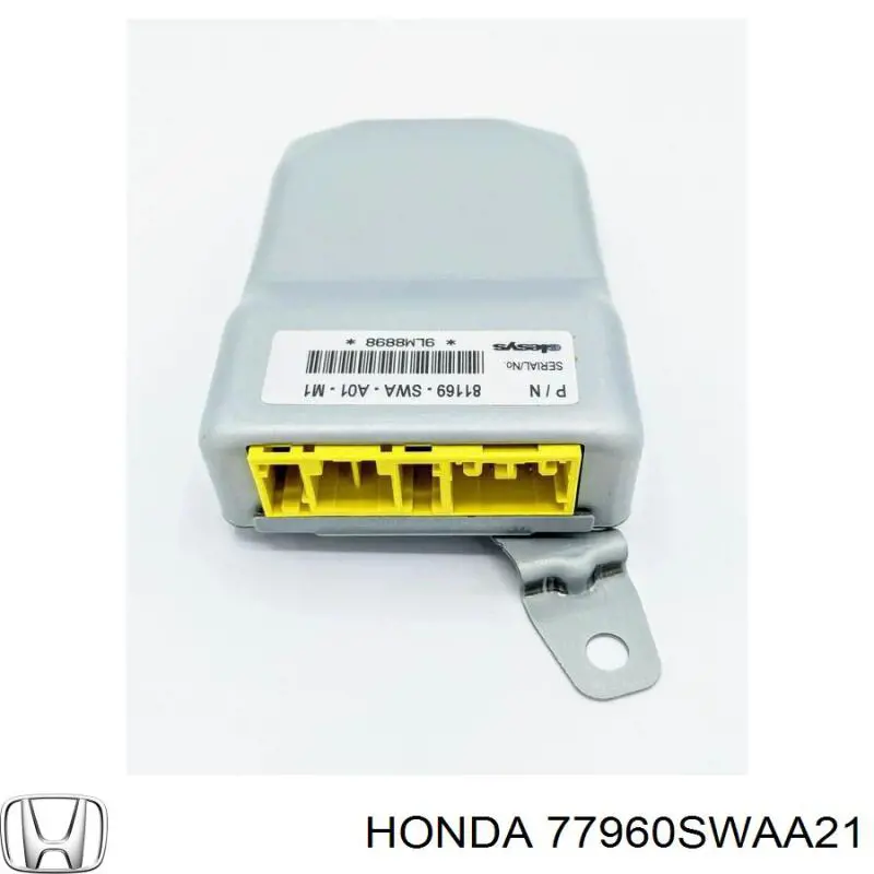 Блок управления airbag Honda 77960SWAA21 цена, от 129.53 USD