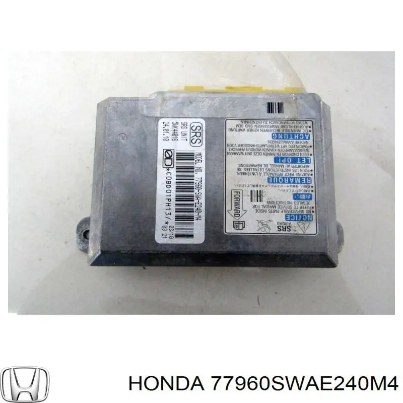  77960SWAE240M4 Honda