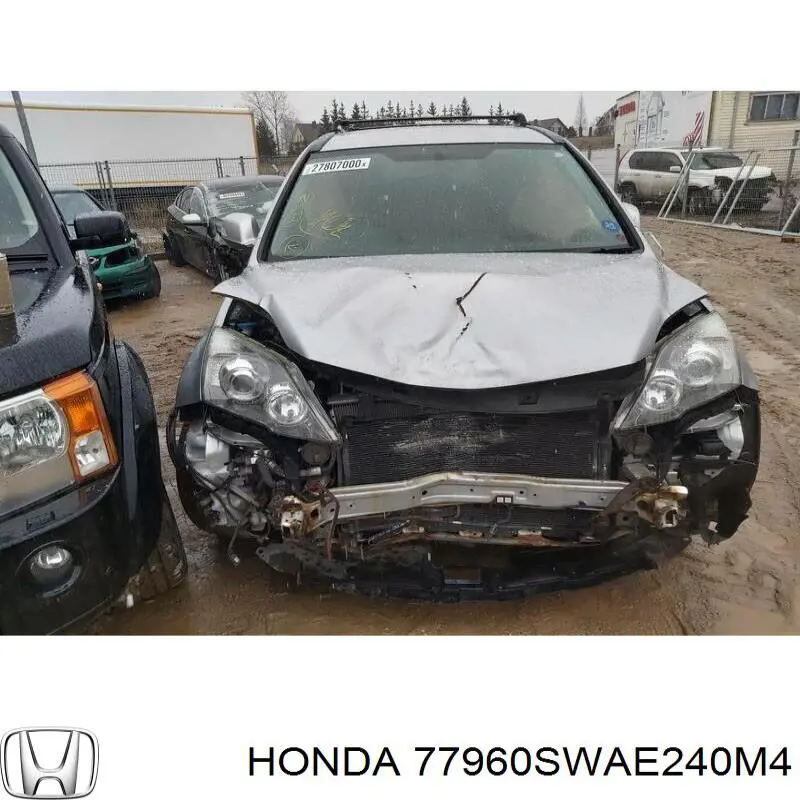  Honda 77960SWAE240M4 цена, от 101.35 USD