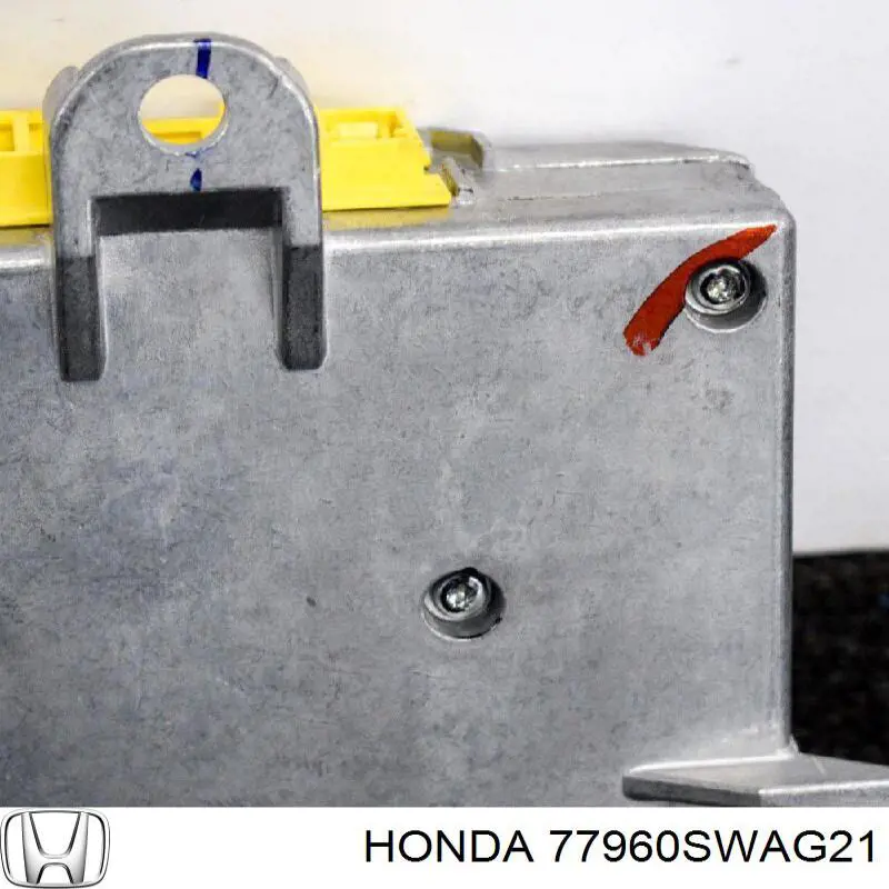 Модуль-процессор управления подушкой безопасности (ЭБУ AIRBAG) 77960SWAG21 Honda