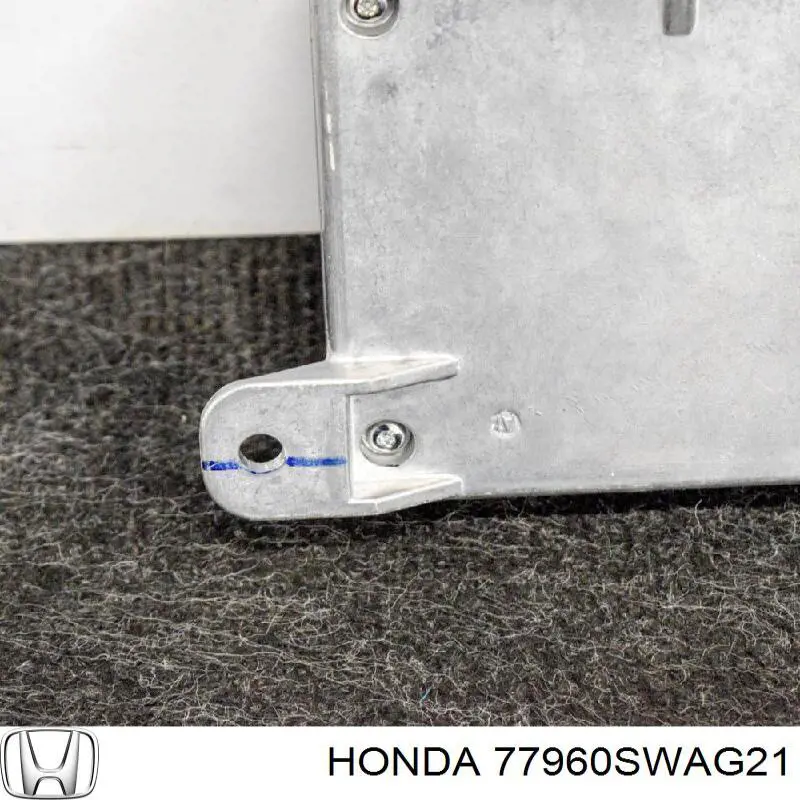 Модуль-процессор управления подушкой безопасности (ЭБУ AIRBAG) Honda 77960SWAG21