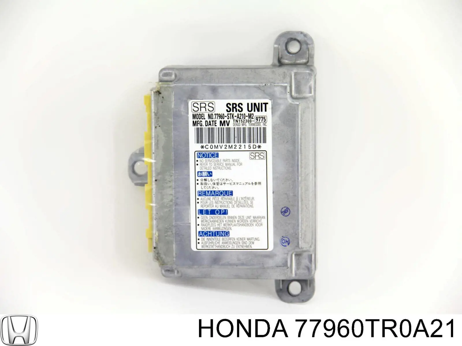  77960TR0A21 Honda