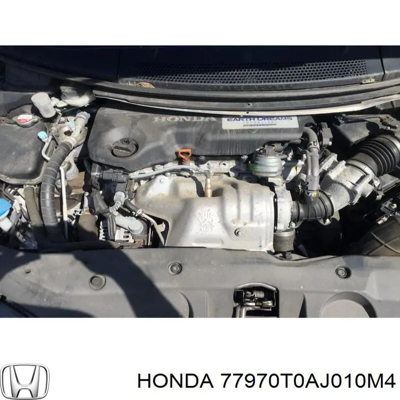 Купить 77970T0AJ010M4 Honda 
