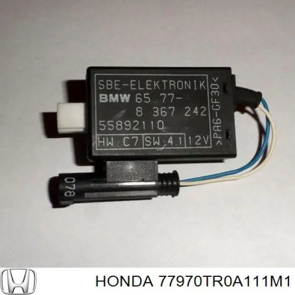 77970TR0A111M1 Honda 