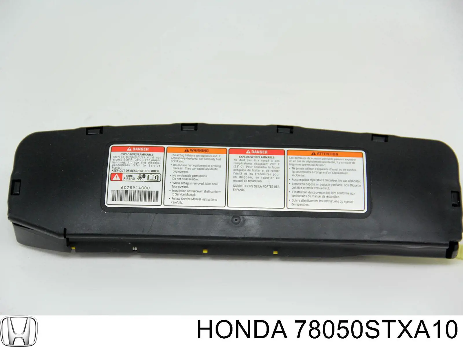 Airbag lateral de asiento derecho 78050STXA10 Honda/Acura