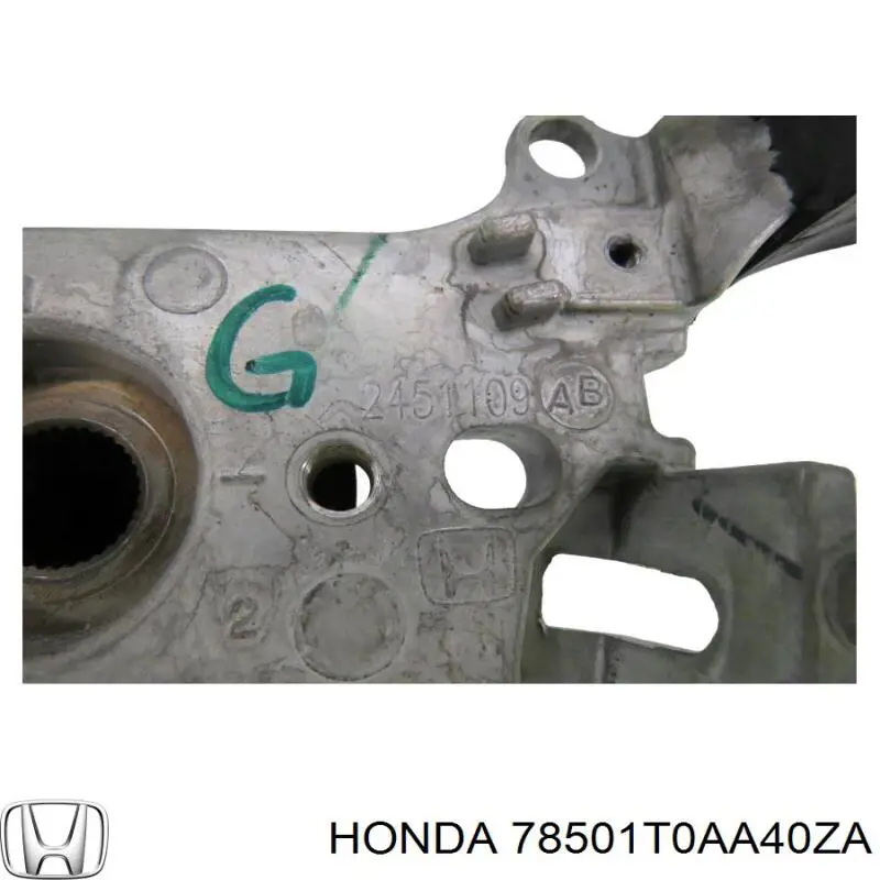  Honda 78501T0AA40ZA цена, от 56.50 USD