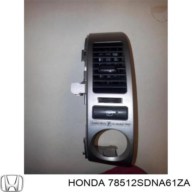  78512SDNA61ZA Honda