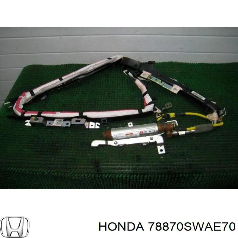 Купить 78870SWAE70 Honda AIRBAG, шторка боковая правая