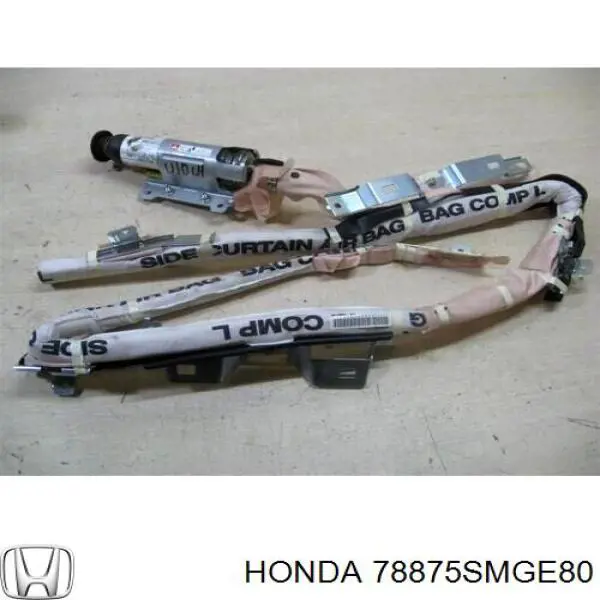 78875SMGE80 Honda Левая шторка безопасности