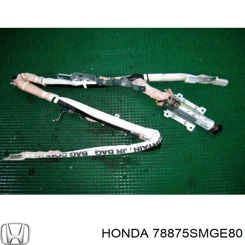 Купить 78875SMGE80 Honda Шторка боковая, левая