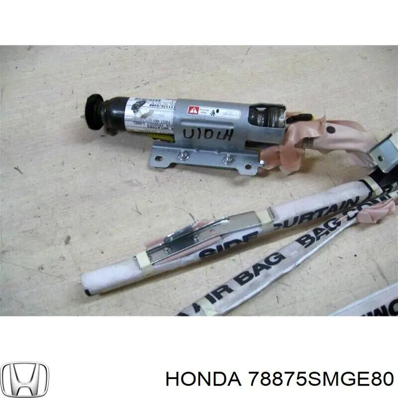 Подушка безопасности, сбоку левая Honda 78875SMGE80 цена, от 31.88 USD