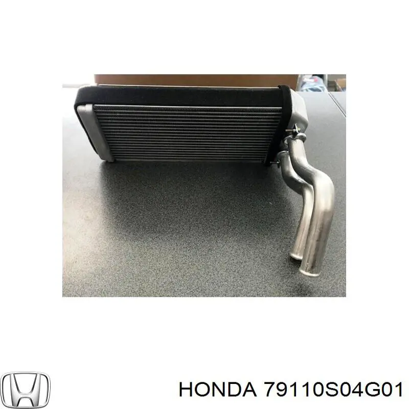 Радиатор печки (отопителя) Honda 79110S04G01 цена, от 38.01 USD