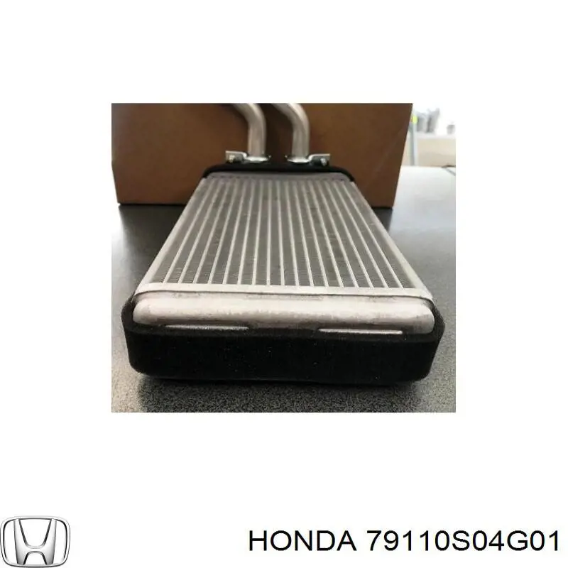 Купить 79110S04G01 Honda Радиатор печки
