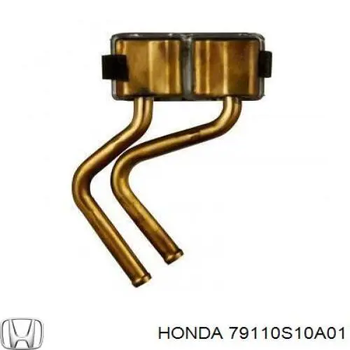 Купить 79110S10A01 Honda Радиатор печки