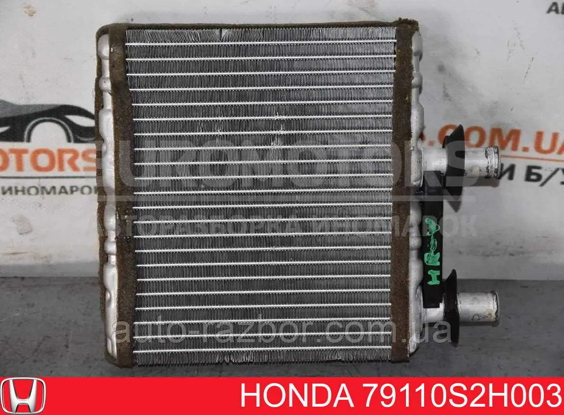 Радиатор печки (отопителя) на Honda HR-V GH