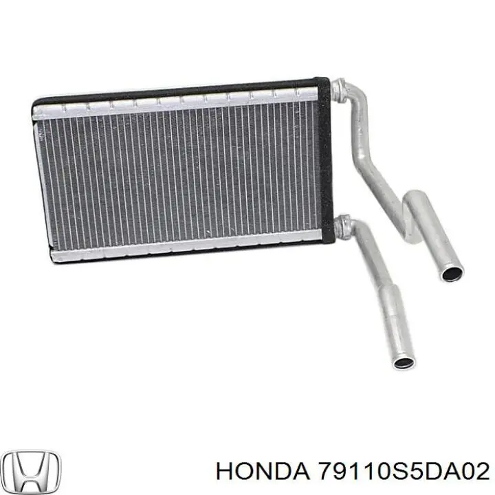 Радиатор печки (отопителя) Honda 79110S5DA02 цена, от 42.66 USD