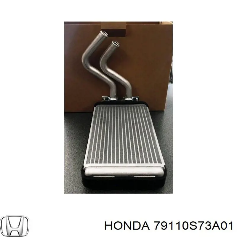 Радиатор печки (отопителя) Honda 79110S73A01 цена, от 35.58 USD