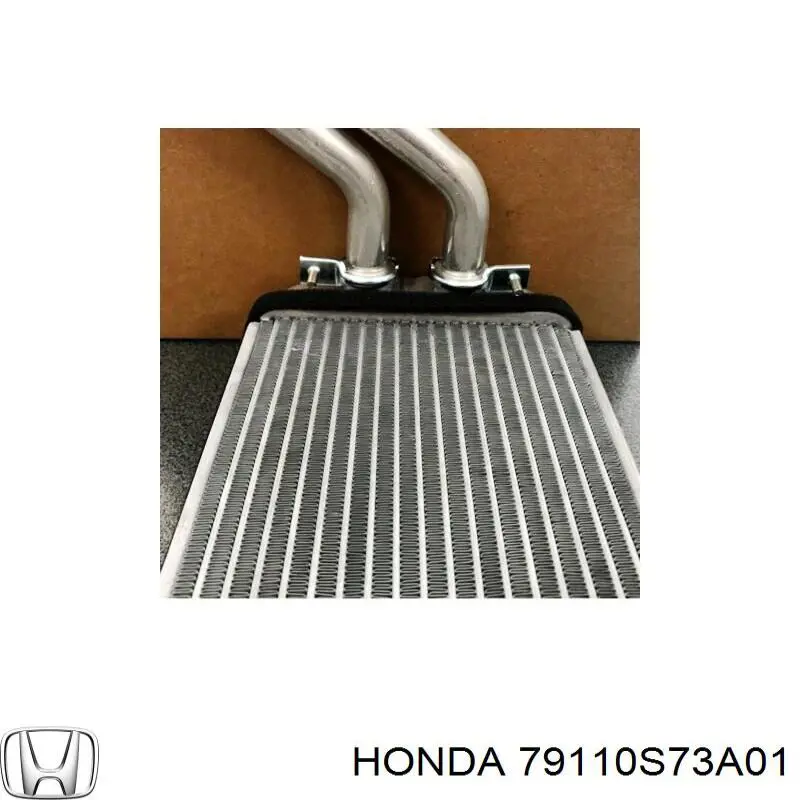 79110S73A01 Honda Радиатор отопителя салона