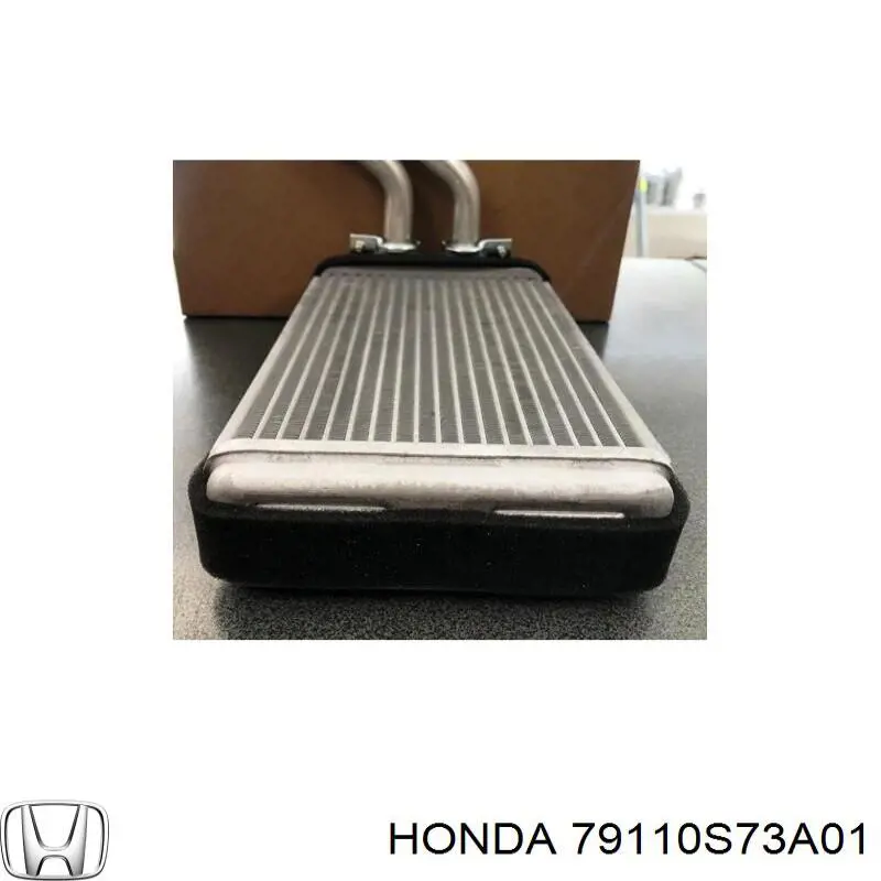 Купить 79110S73A01 Honda Радиатор печки