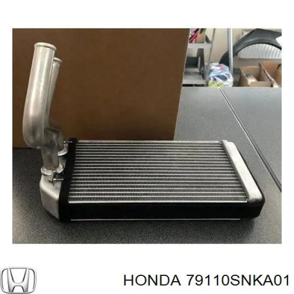 79110SNKA01 Honda радиатор печки