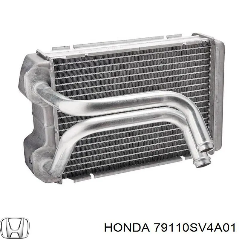 79110SV4A01 Honda радиатор печки