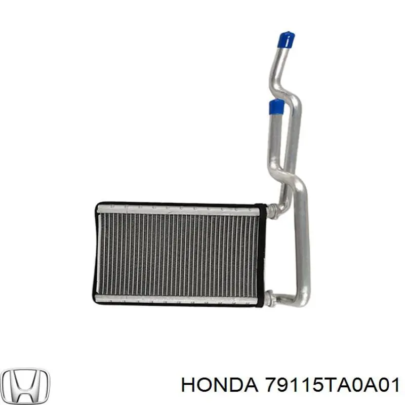Радиатор печки (отопителя) Honda 79115TA0A01